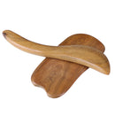 2*Sandalwood Gua Sha Massage Tools Table Scraper Plate Guasha Slimmer Tools New