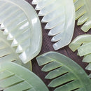 1 Set Natural Guasha Facial Jade Roller with Body Comb Massage tool Nice Fashion