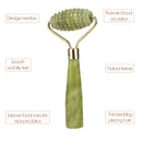 1 Set Natural Guasha Facial Jade Roller with Body Comb Massage tool Nice Fashion