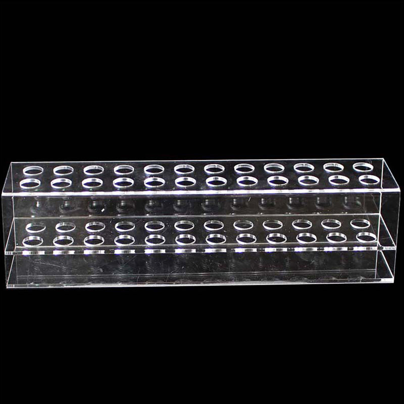 1*Acrylic Pen Stand Holder Makeup Cosmetic Brush Storage Organizer Rack Hot