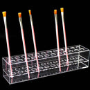 1*Acrylic Pen Stand Holder Makeup Cosmetic Brush Storage Organizer Rack Hot