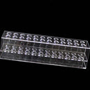 1*Acrylic Pen Stand Holder Makeup Cosmetic Brush Storage Organizer Rack Hot