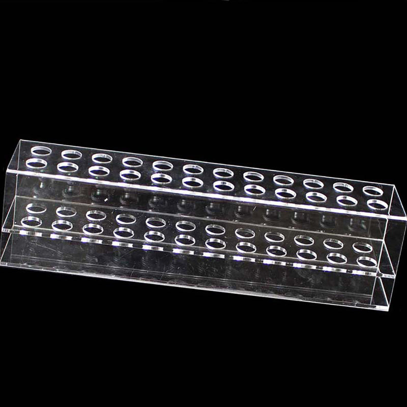 1*Acrylic Pen Stand Holder Makeup Cosmetic Brush Storage Organizer Rack Hot