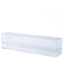 1*Acrylic Pen Stand Holder Makeup Cosmetic Brush Storage Organizer Rack Hot