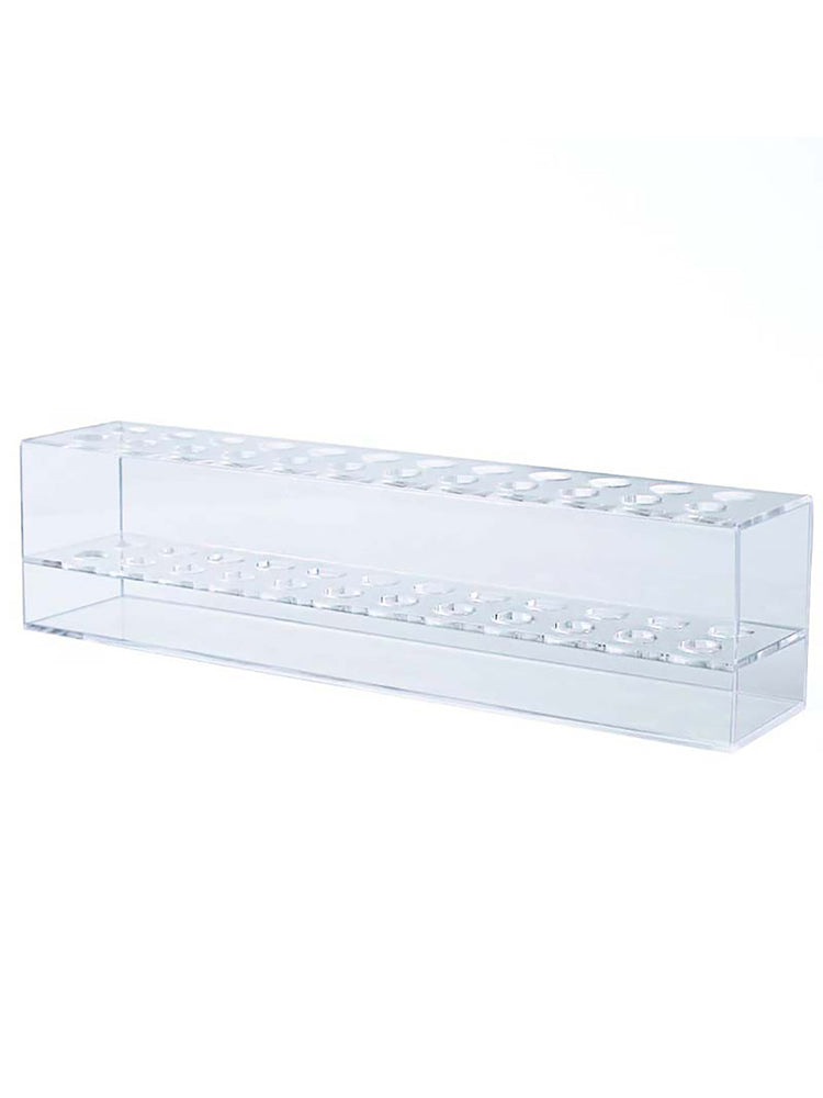 1*Acrylic Pen Stand Holder Makeup Cosmetic Brush Storage Organizer Rack Hot