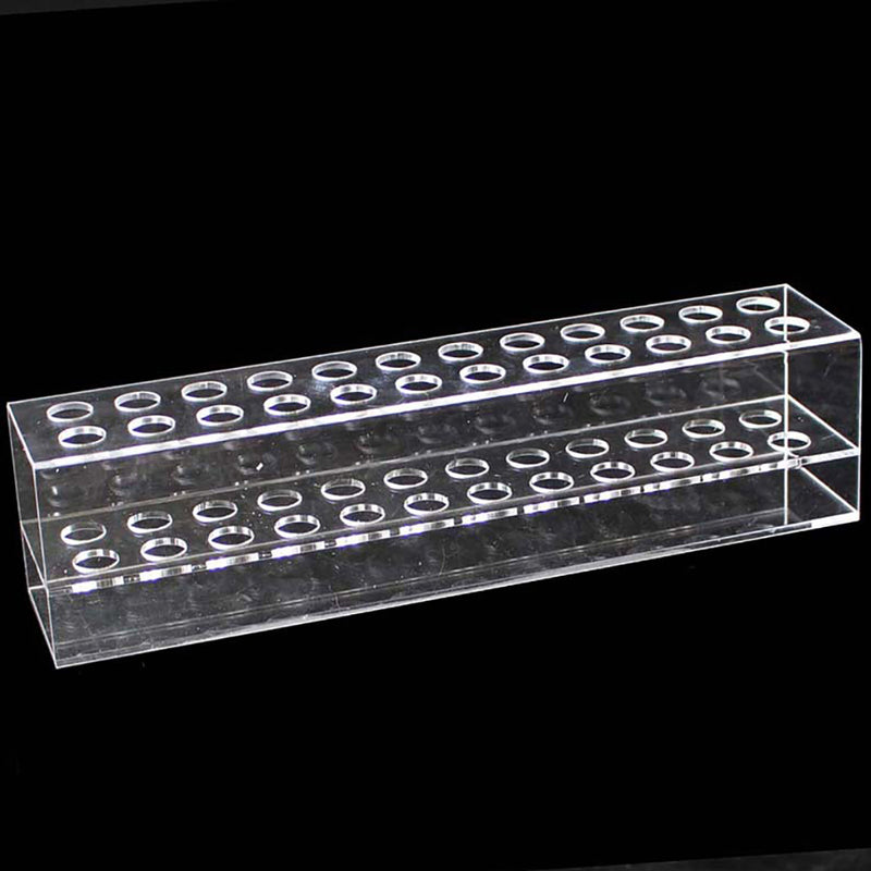 1*Acrylic Pen Stand Holder Makeup Cosmetic Brush Storage Organizer Rack Hot