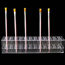 1*Acrylic Pen Stand Holder Makeup Cosmetic Brush Storage Organizer Rack Hot