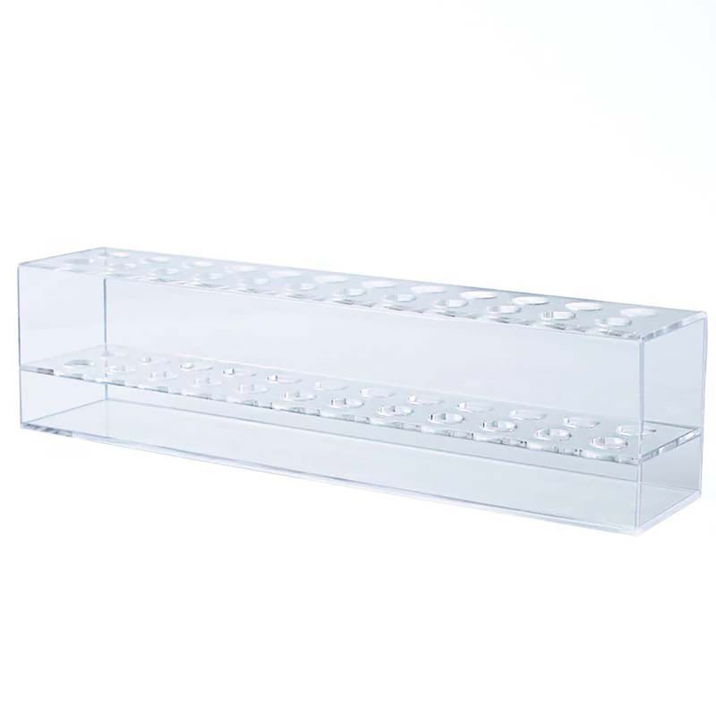 1*Acrylic Pen Stand Holder Makeup Cosmetic Brush Storage Organizer Rack Hot