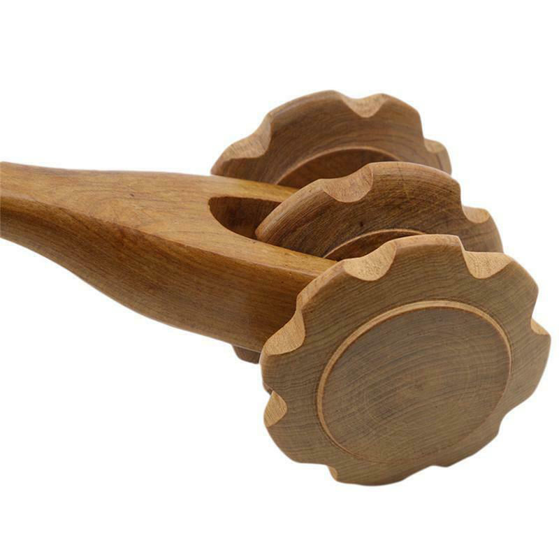 Full Body Roll Massager Back Neck Roller Health Care Beauty Tool 21.5*8.5*6.5cm