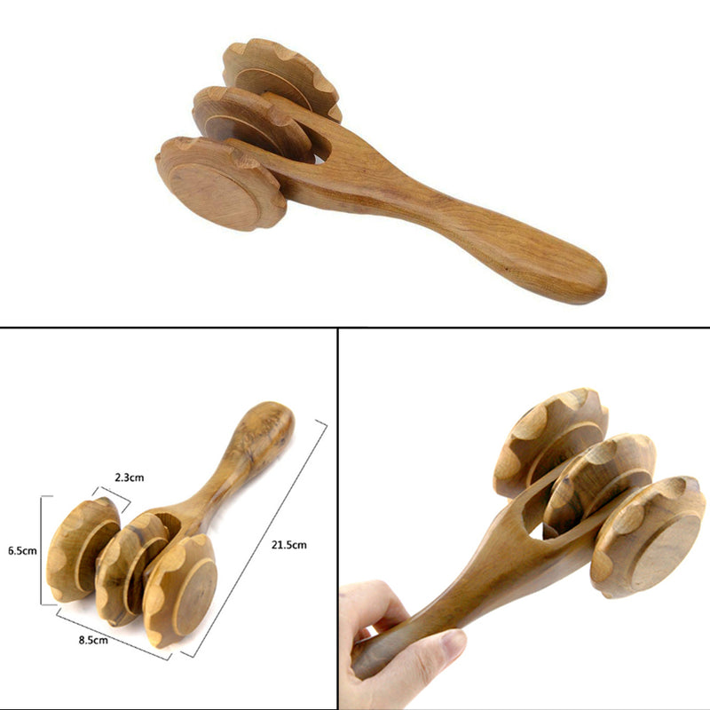 Full Body Roll Massager Back Neck Roller Health Care Beauty Tool 21.5*8.5*6.5cm