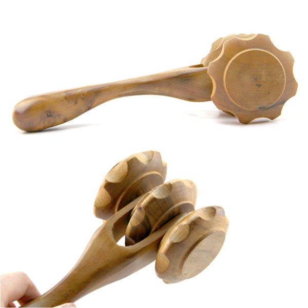 Full Body Roll Massager Back Neck Roller Health Care Beauty Tool 21.5*8.5*6.5cm