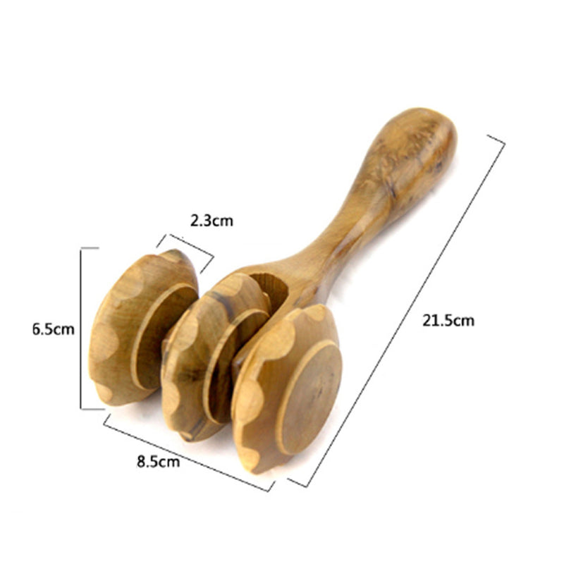 Full Body Roll Massager Back Neck Roller Health Care Beauty Tool 21.5*8.5*6.5cm