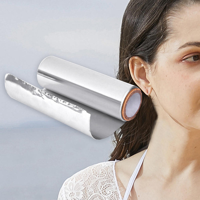 1*Coloring Hairdressing Foil Roll Perm Tinfoil Nail Art Hair Salon Supplies New