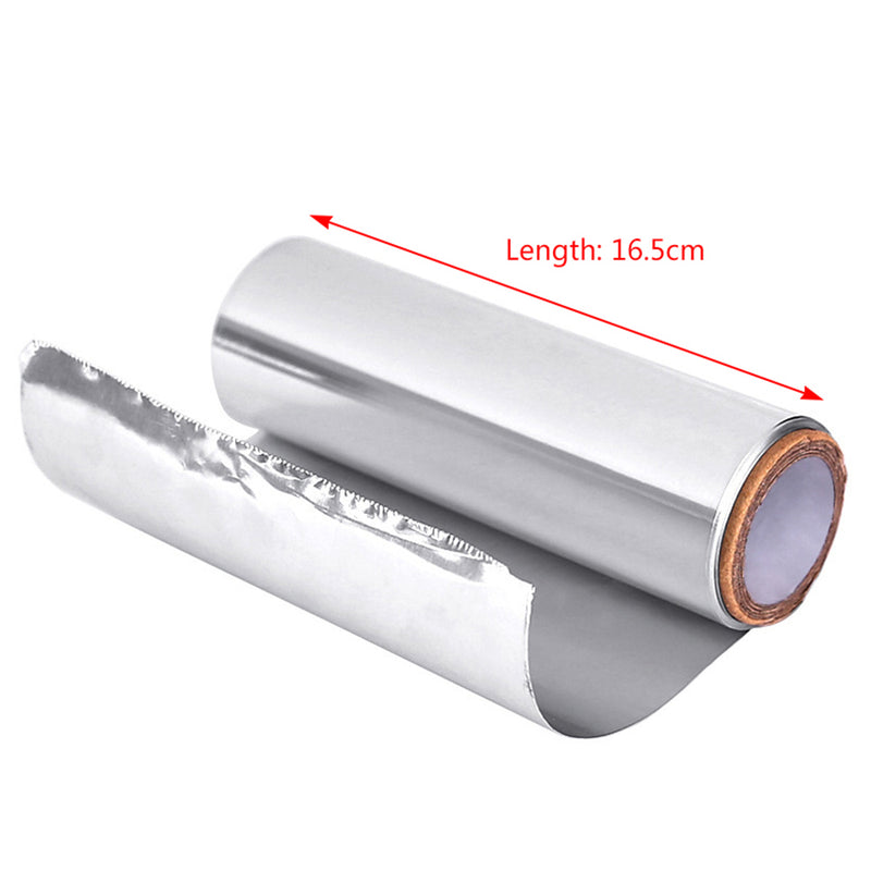 1*Coloring Hairdressing Foil Roll Perm Tinfoil Nail Art Hair Salon Supplies New