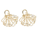 Metal Geometric Hair Claw Hair Holder Claw Hollow Hair Clips Hair Crab Clip 2X