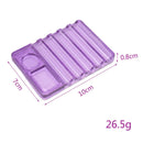 5PCS Nail Art Design Craft Acrylic UV Gel Brush Pen Rest Plastic Holder Stand