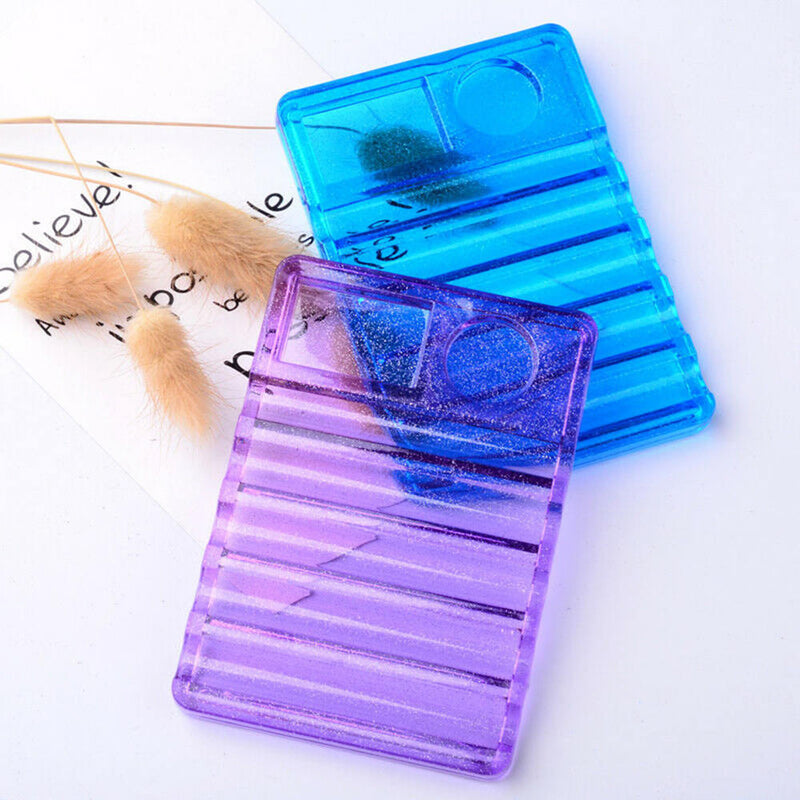 5PCS Nail Art Design Craft Acrylic UV Gel Brush Pen Rest Plastic Holder Stand