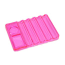 5PCS Nail Art Design Craft Acrylic UV Gel Brush Pen Rest Plastic Holder Stand