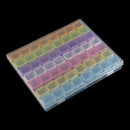 56 Grid Diamond Embroidery Painting Tools Plastic Jewelry Bead Drill Storage Box