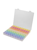 56 Grid Diamond Embroidery Painting Tools Plastic Jewelry Bead Drill Storage Box