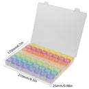 56 Grid Diamond Embroidery Painting Tools Plastic Jewelry Bead Drill Storage Box