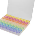 56 Grid Diamond Embroidery Painting Tools Plastic Jewelry Bead Drill Storage Box