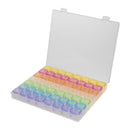 56 Grid Diamond Embroidery Painting Tools Plastic Jewelry Bead Drill Storage Box