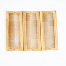 10 * Massage Wooden Comb Bamboo Hair Vent Brush Hair Care SPA Massager Useful