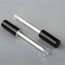 10* Black Empty Plastic Cute Clear Lip Gloss Tube Lip Balm Bottle Container Hot