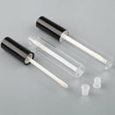 10* Black Empty Plastic Cute Clear Lip Gloss Tube Lip Balm Bottle Container Hot