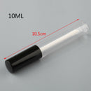 10* Black Empty Plastic Cute Clear Lip Gloss Tube Lip Balm Bottle Container Hot