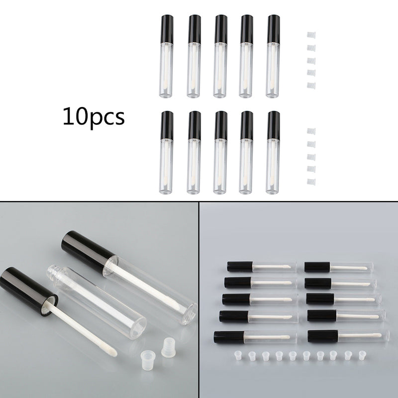 Empty Lip Gloss Tubes Empty Cosmetic Containers Lipstick Balm Tube 10ml