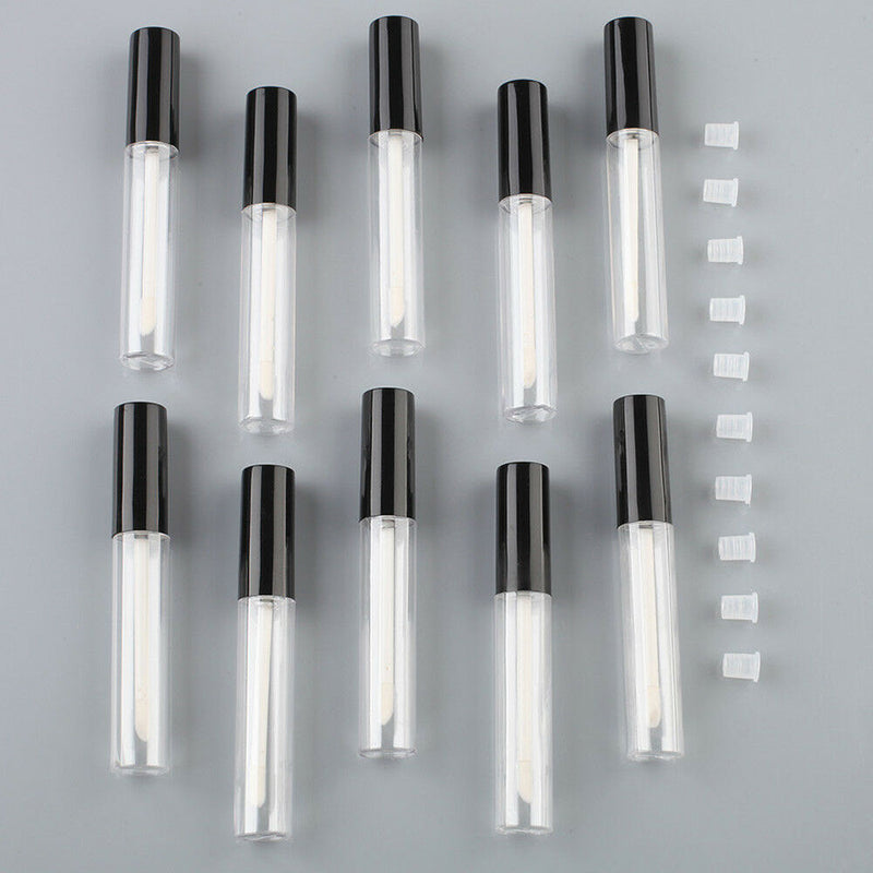 Empty Lip Gloss Tubes Empty Cosmetic Containers Lipstick Balm Tube 10ml