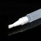 5pcs Travel Portable Tube Cuticle Oil Container Nail Polish Empty Pen With Brush