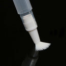 5*Portable Tube Cuticle Oil Container Nail Polish Empty Pen With Brush New Hot