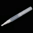5*Portable Tube Cuticle Oil Container Nail Polish Empty Pen With Brush New Hot