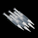 5pcs Travel Portable Tube Cuticle Oil Container Nail Polish Empty Pen With Brush