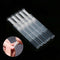 5pcs Travel Portable Tube Cuticle Oil Container Nail Polish Empty Pen With Brush