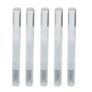 5*Portable Tube Cuticle Oil Container Nail Polish Empty Pen With Brush New Hot