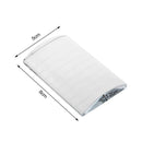 U-Shape Arched Glass Grafting Eyelash Crystal Table Display Board o kj