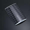 U-Shape Eyelash Extension Crystal Glass Glue Holder Pallet Stand Display Board