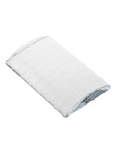 U-Shape Eyelash Extension Crystal Glass Glue Holder Pallet Stand Display Board
