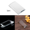 U-Shape Arched Glass Grafting Eyelash Crystal Table Display Board o kj