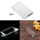 U-Shape Eyelash Extension Crystal Glass Glue Holder Pallet Stand Display Board