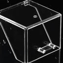 Makeup Brush Holder Organizer Storage Cosmetic Container Box w/Dustproof Lid