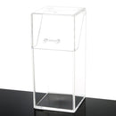 Makeup Brush Holder Organizer Storage Cosmetic Container Box w/Dustproof Lid