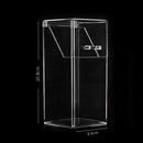 Makeup Brush Holder Organizer Storage Cosmetic Container Box w/Dustproof Lid