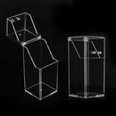 Makeup Brush Holder Organizer Storage Cosmetic Container Box w/Dustproof Lid
