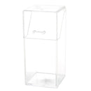 Makeup Brush Holder Organizer Storage Cosmetic Container Box w/Dustproof Lid