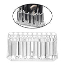 26 Slots Clear Acrylic Lipstick Organizer Makeup Brush Holder Cosmetic Display
